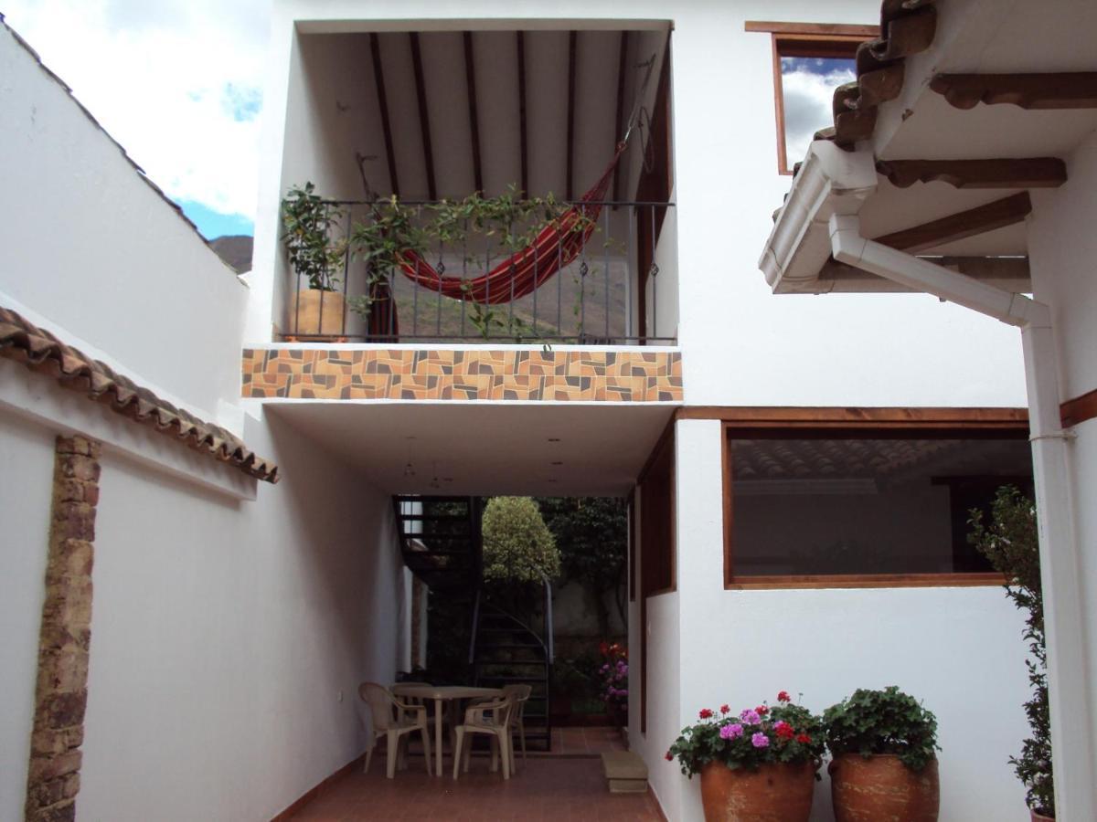 Casa Leo Hotell Villa de Leyva Exteriör bild