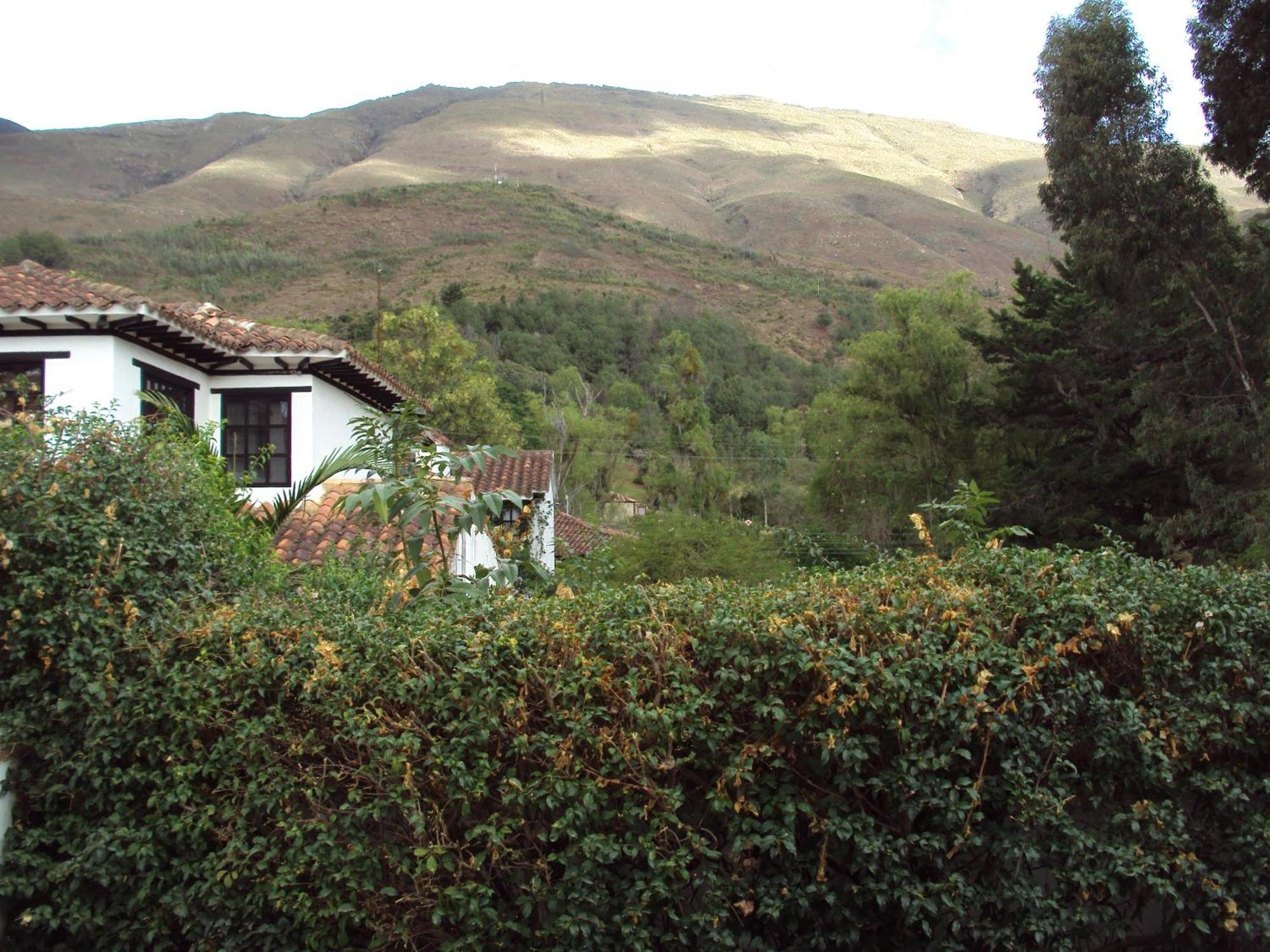 Casa Leo Hotell Villa de Leyva Exteriör bild