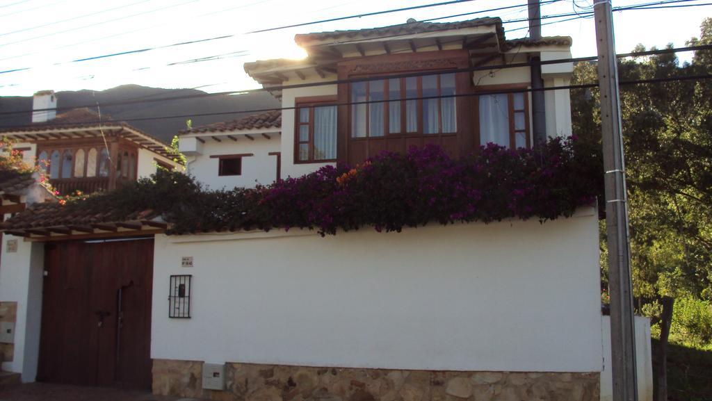 Casa Leo Hotell Villa de Leyva Exteriör bild