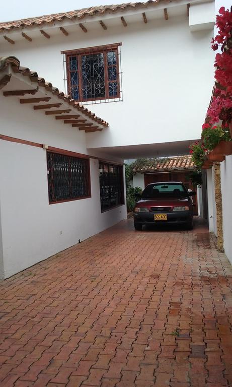 Casa Leo Hotell Villa de Leyva Exteriör bild