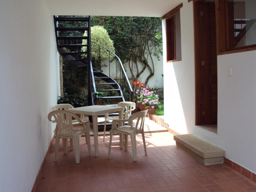 Casa Leo Hotell Villa de Leyva Exteriör bild
