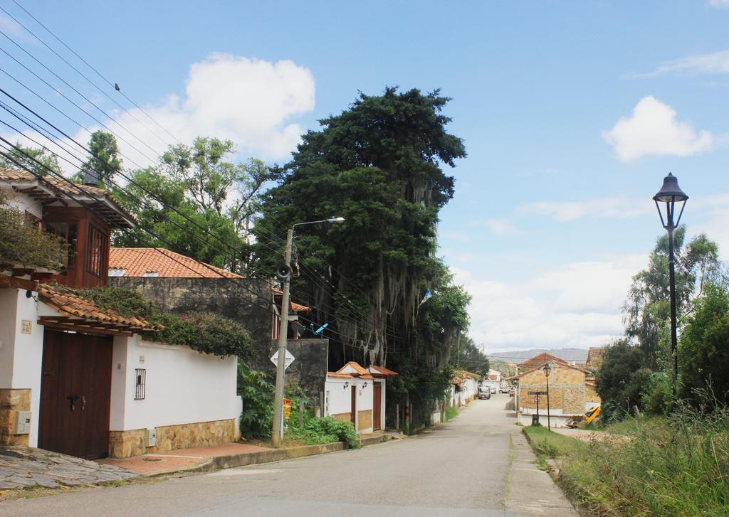 Casa Leo Hotell Villa de Leyva Exteriör bild